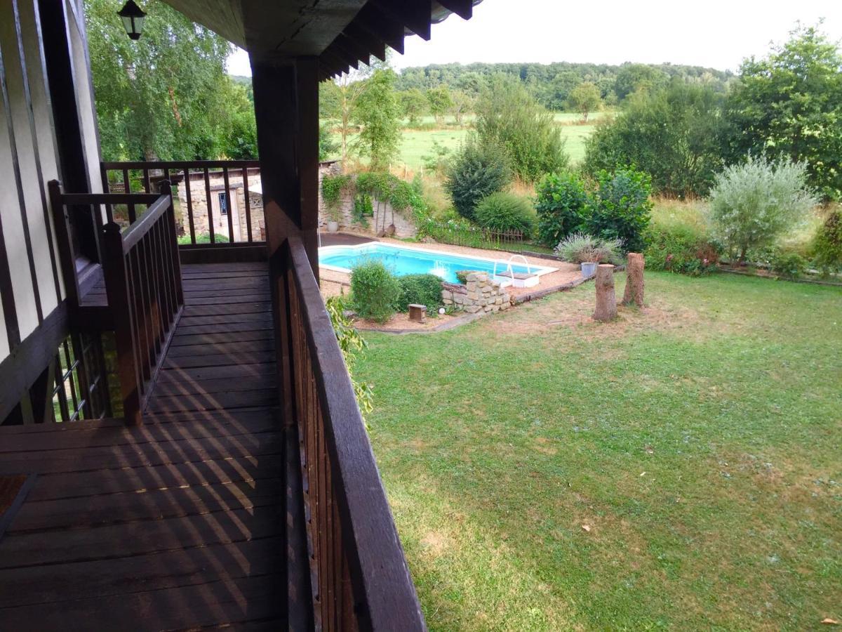 Le Domaine Du Moulin Foulon Hotel Essay Bagian luar foto