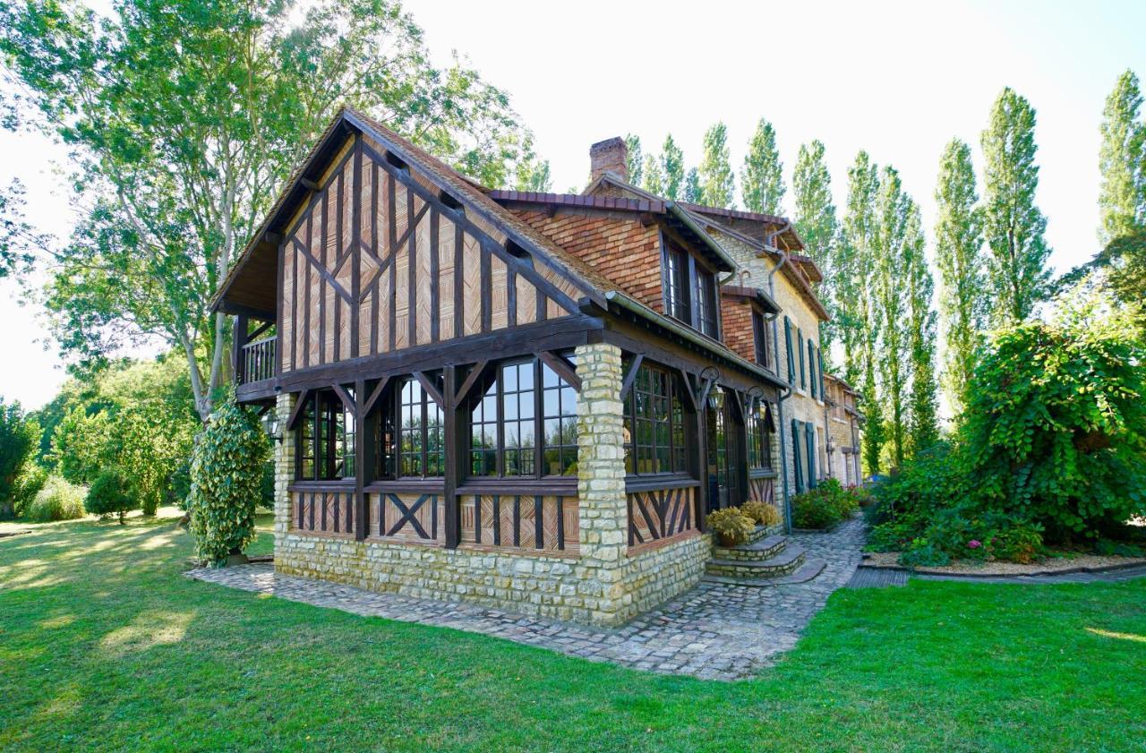 Le Domaine Du Moulin Foulon Hotel Essay Bagian luar foto