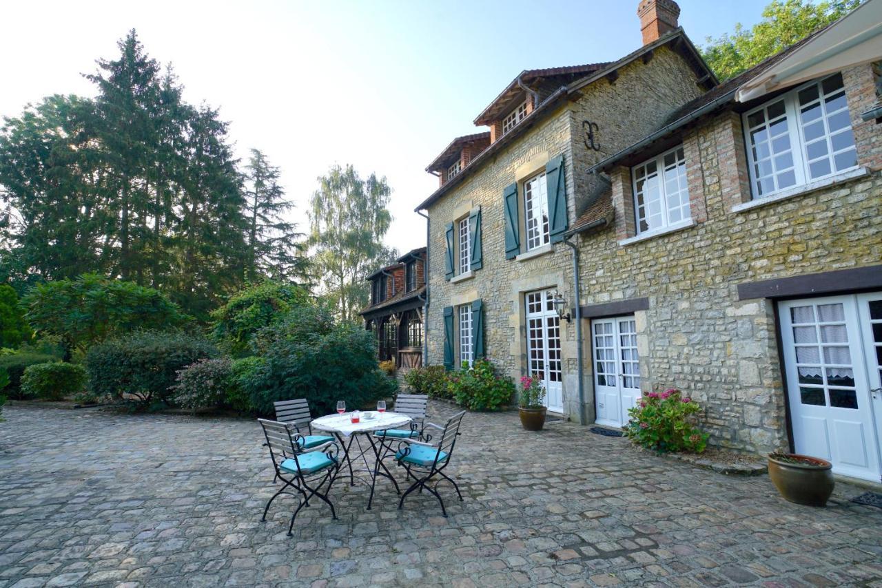 Le Domaine Du Moulin Foulon Hotel Essay Bagian luar foto