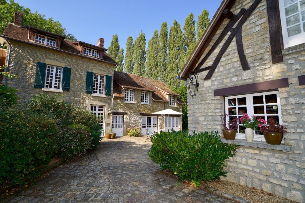 Le Domaine Du Moulin Foulon Hotel Essay Bagian luar foto