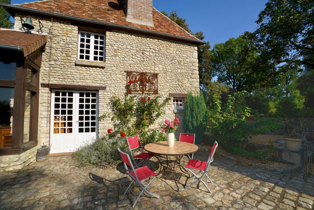 Le Domaine Du Moulin Foulon Hotel Essay Bagian luar foto