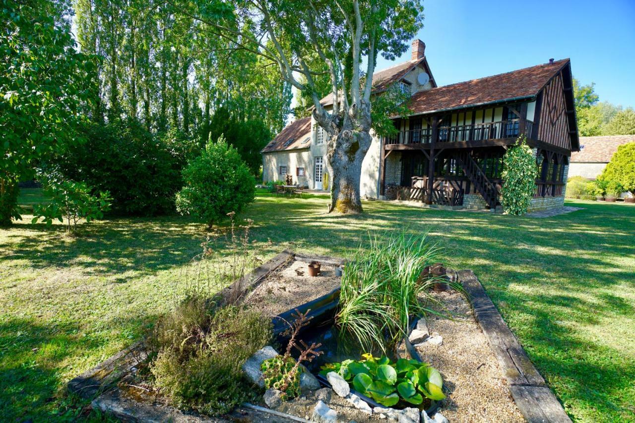 Le Domaine Du Moulin Foulon Hotel Essay Bagian luar foto
