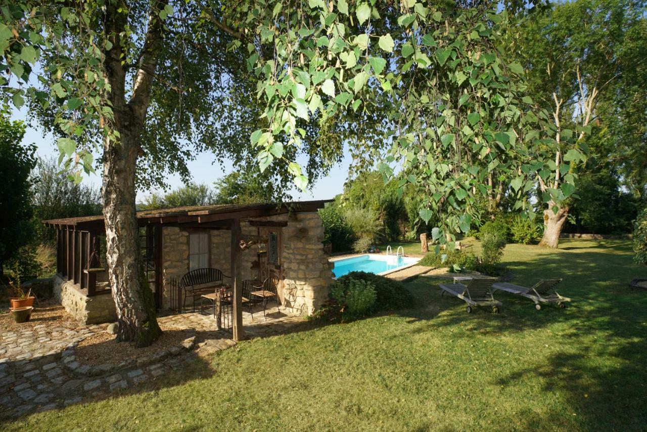 Le Domaine Du Moulin Foulon Hotel Essay Bagian luar foto