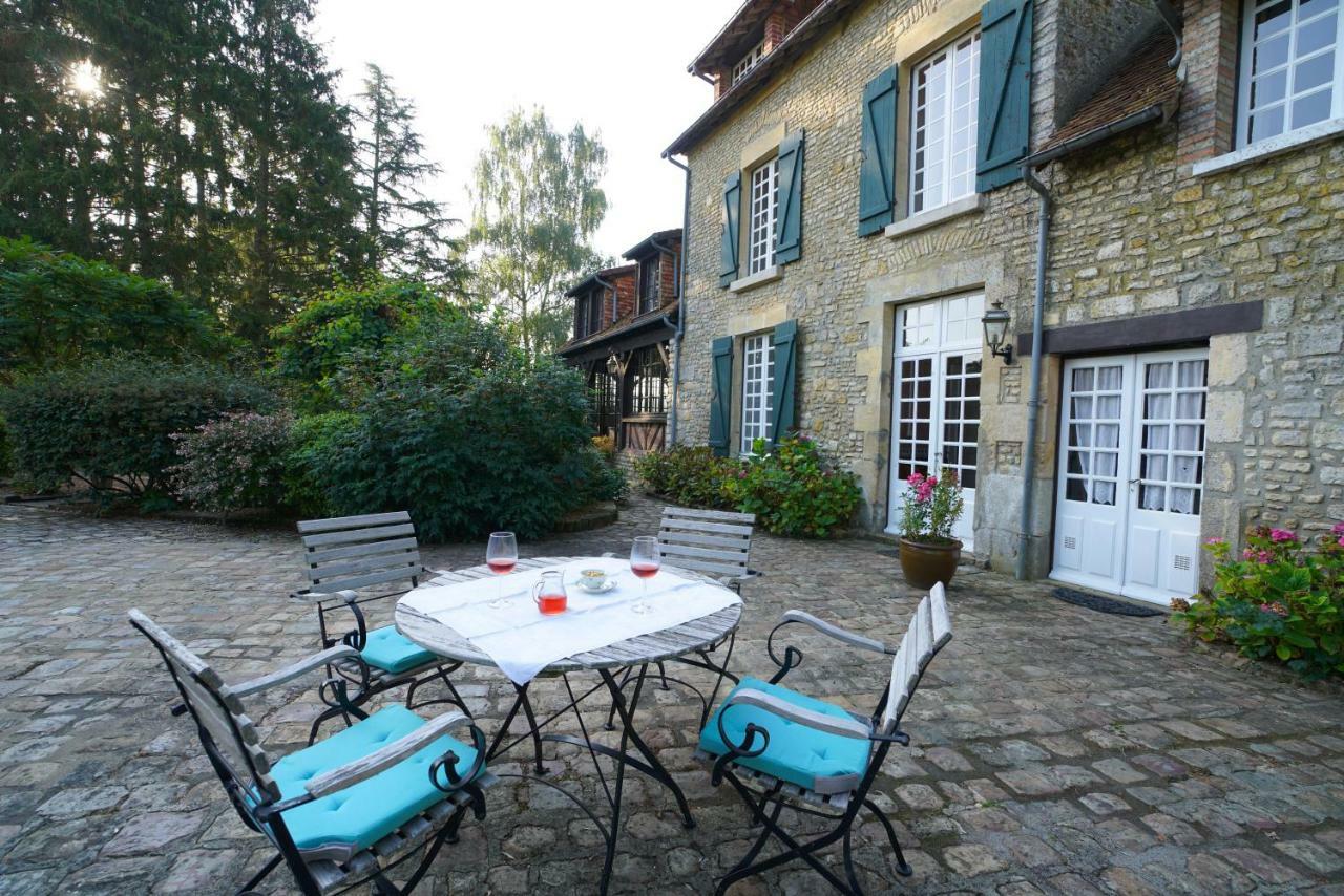 Le Domaine Du Moulin Foulon Hotel Essay Bagian luar foto